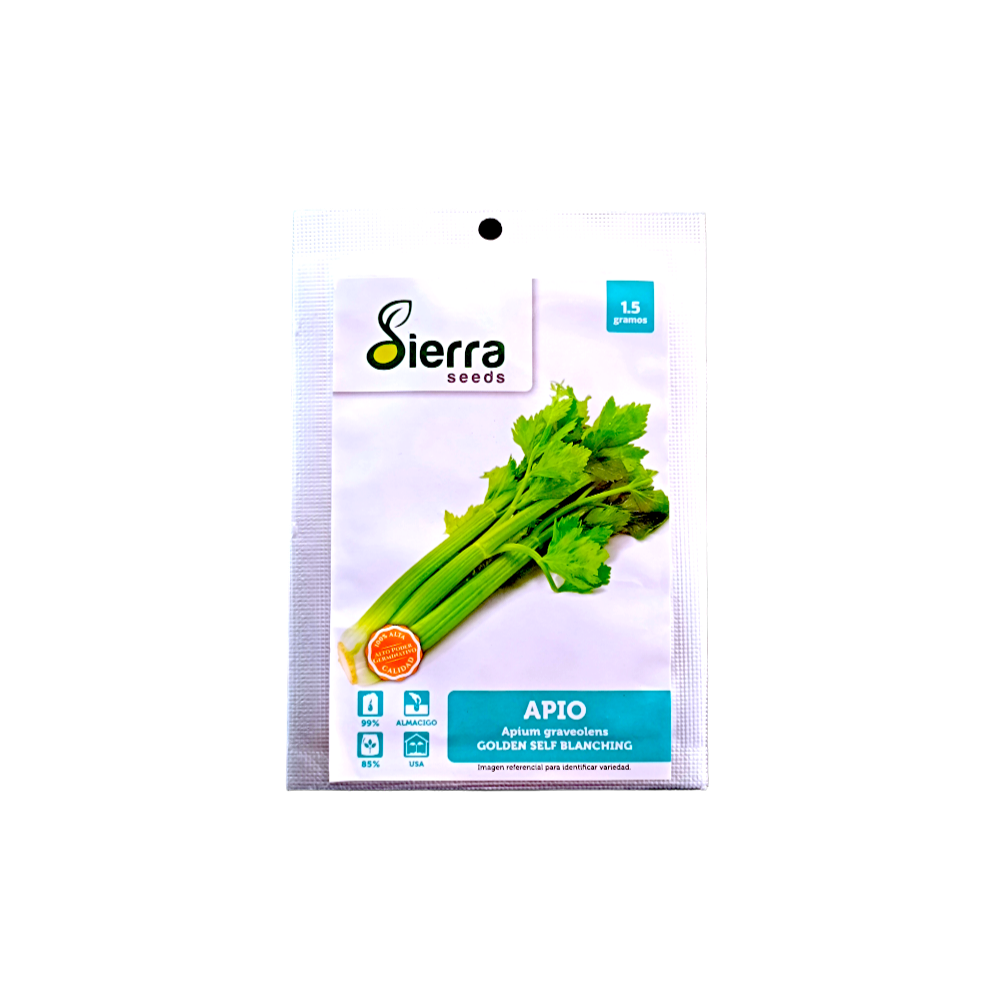 Semilla De Apio Sierra Seeds X 1.5 Gr (4000 Semillas Aprox)